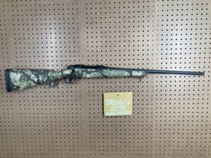 Remington 783 270 Win 22" 4rd Bolt Action Synthetic Camo Kryptek Obskura