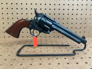 Uberti 1873 Cattleman NM 357 Mag 5 1/2" Revolver Blued / Walnut Grips