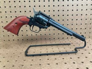 Heritage Rough Rider 22LR 22Mag 6 1/2" 9rd Revolver Black / Cocobolo Grips