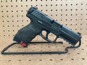 HK USA VP9 Optics Ready 9mm 4.09" 17rd Pistol Ambi Mag Release