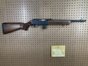 Henry Homesteader 9mm 16.37" 10rd Rifle Wood with Glock Mag Well