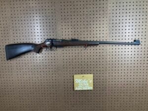 CZ USA 457 Lux 17 HMR 24" Bolt Action Rifle Walnut Wood