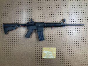 Ruger AR-556 5.56 Nato 16" 30+1 Semi-Auto AR-15 Black