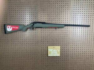 Ruger American Predator 6.5 Creedmoor 22" Bolt-Action Rifle Green