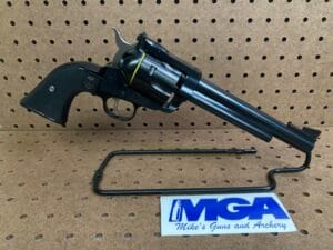 Ruger New Model Blackhawk Convertible 357mag 9mm 6.5" 6rd Revolver