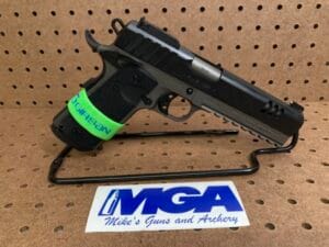 Girsan 1911 Influencer X 9mm 5" 9+1 Pistol Tungsten Gray