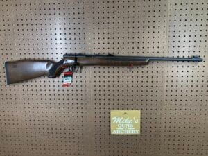 Savage Arms B22 Magnum G 22 WMR 21" Bolt-Action Rimfire Rifle Hardwood