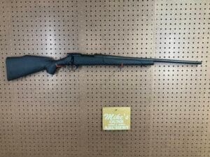 Weatherby Vanguard Obsidian 7mm-08 22" Bolt-Action Rifle Black