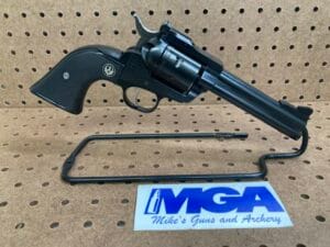Ruger Single-Six Convertible 22LR/22WMR 4 5/8" Revolver Black