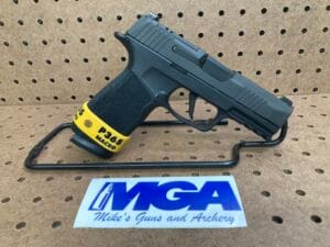 Sig Sauer P365-XMacro 9mm 3.7" Compact Pistol Optic Ready