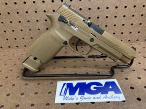 Sig Sauer P320 M17 9mm 4.7" Semi-Auto Pistol Coyote Tan