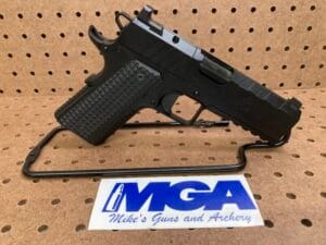 Springfield Emissary 1911 45acp 4" Pistol Black w/ Holster and 2 mags