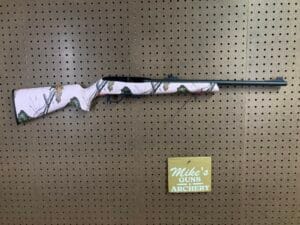 Remington 597 22LR 28" Rimfire Rifle Pink Camo