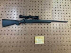 Mossberg Patriot 300 Win Mag 22" Bolt Action Rifle w/ 3-9x40 Scope