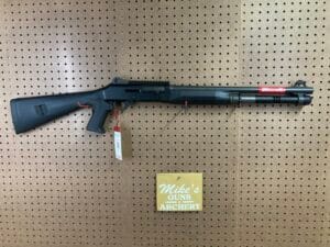 Benelli M4 12 GA 18.5" Semi-Auto Shotgun Black