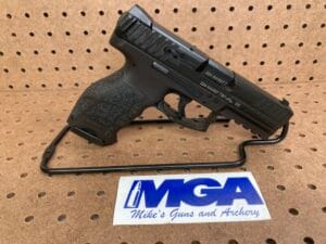 HK USA VP9 V1 4" 10+1 Semi-Auto Pistol Black