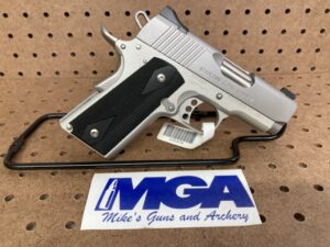 Kimber Ultra Carry II 45ACP 3" 7+1 1911 Pistol