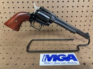 Heritage Rough Rider 22LR 6.5" Rimfire Revolver w/ NRA Grips