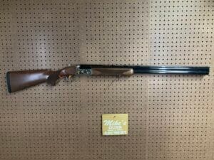 Bettinsoli X-Trail S 12GA 30" Over & Under Shotgun