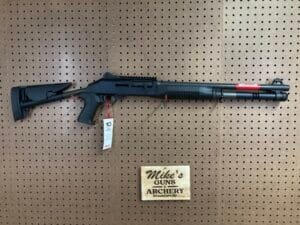 Benelli M4 1014 12 Ga 18.5" 3" Semi Automatic Shotgun Black