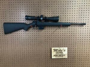 CZ 527 6.5 Grendel 16" Bolt-Action Rifle Black w/ Bushnell Scope