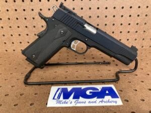 Kimber Rimfire Target 22lr 4" Semi-Auto Pistol 1911 Frame Black