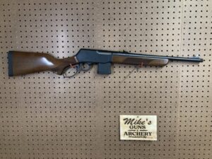 Henry Supreme 300 Blackout 16.5" Lever Action Rifle Blued/Walnut Threaded Barrel