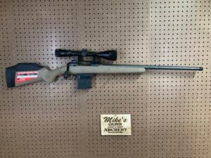 Savage 110 Tactical 6.5 Creedmoor 24" Bolt Action Rifle Blued/FDE w/ Scope