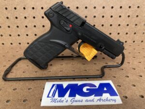 KelTec P17 22LR 3.8" Rimfire Semi-Auto Pistol Black