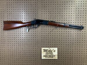 Uberti 1873 Trapper Carbine 357/38 16" Lever Action Rifle Blued/Wood