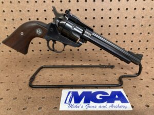 Ruger Single Six 22LR 5.5" Rimfire Revolver Wood Black