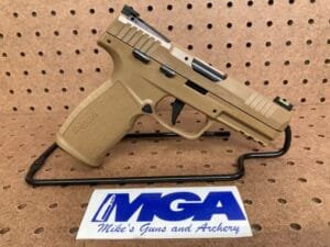 Sig Sauer P322 22LR 4" 20+1 Rimfire Semi-Auto Pistol FDE