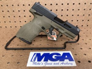 Taurus TX22 22LR 3.6" 13+1 Semi-Auto Pistol Black/OD Green