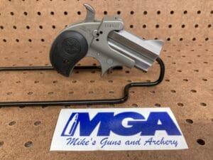 Bond Arms "Rawhide" Derringer 357/38 2.5" Pistol Stainless Steel 2 Shot