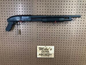 Mossberg 500 JIC Patriot 12 Ga 18.5" Pump-Action Shotgun NRA
