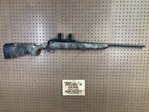 Savage Axis 6.5 Creedmoor 22" Bolt Action Rifle Black/Camo w/ Weaver Rail