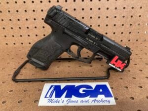 H&K VP9A1 K 9mm 4.09" Compact Semi-Auto Pistol Black