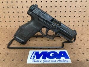 H&K VP9A1 X 9mm 4.09" 17+1 Semi-Auto Pistol Black