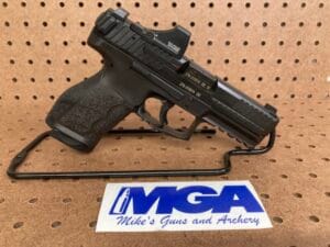 H&K VP9A1 K with Holosun SCS 9mm 4.09" Compact Semi-Auto Pistol