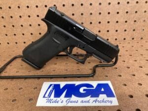 Glock G43X Gen5 MOS 9mm 3.4" Sub-Compact Semi-Auto Pistol