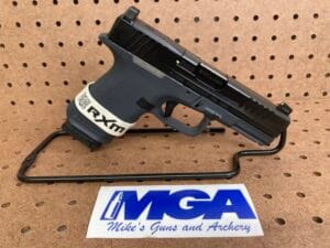 Ruger RXM 9mm 4" 15+1 Semi-Auto Pistol Gray