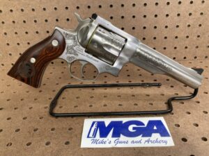 Ruger Redhawk 44 Magnum 5.5" Revolver NRA Engraved Stainless