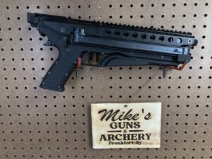 KelTec P50 5.7x28 9.6" Semi-Auto Pistol Black