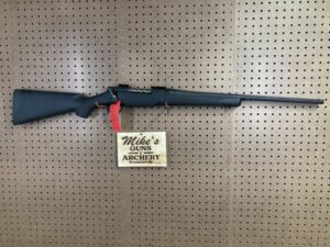 Mossberg Patriot .30-06 22" Bolt-Action Rifle Fluted Synthetic Black
