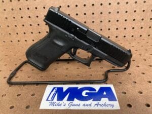 Glock G19V 9mm 4" Semi-Auto Pistol Black