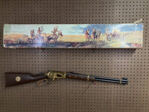 Winchester 94 Cheyenne Carbine 44-40 20" Lever Action Rifle Brass/Blued/Walnut Unfired w/ Box