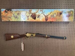 (used) Winchester 94 Antlered Game 30-30 20" Lever Action Rifle Brass/Blued/Walnut Unfired w/ Box