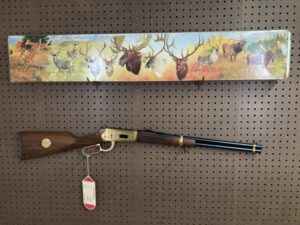 Winchester 94 Antlered Game 30-30 20" Lever Action Rifle Brass/Blued/Walnut Unfired w/ Box
