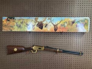 Winchester 94 Antlered Game 30-30 20" Lever Action Rifle Brass/Blued/Walnut Unfired w/ Box