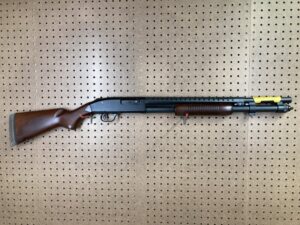 Mossberg 590 Retrograde 12 Gauge 3in 20" Matte Blued Pump Action Shotgun
